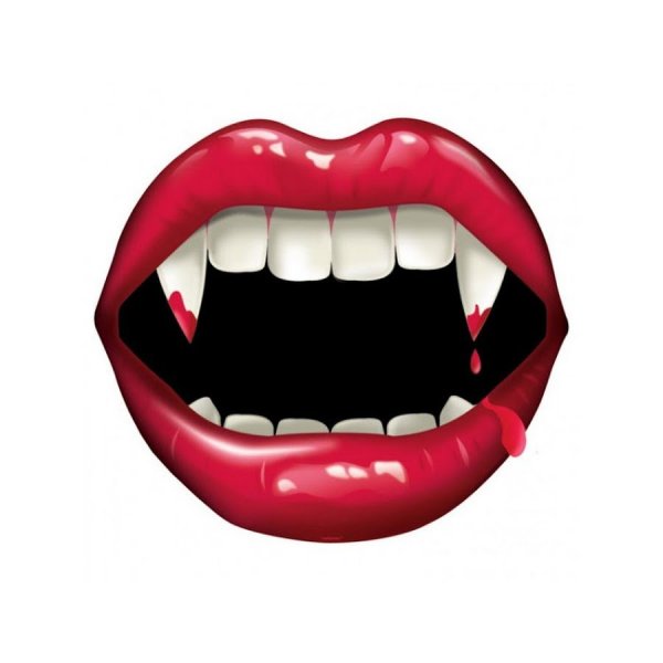 Улыбающийся рот