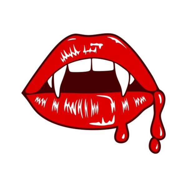 Идеи для рисования рта монстра