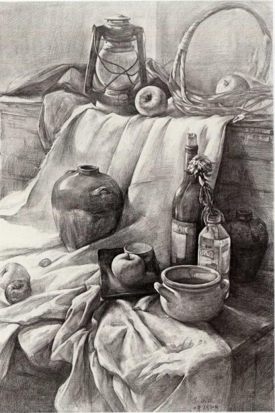 Академический рисунок naturmot