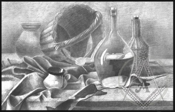 Композиция для натюрморта