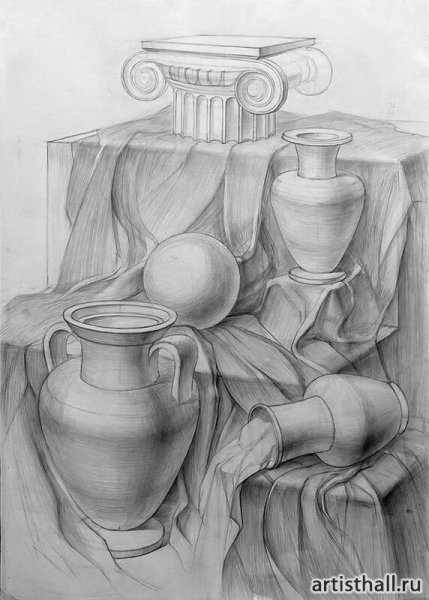 Архитектурный натюрморт