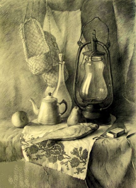 Гризайль Академия художеств