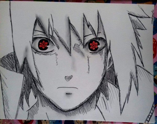 Саске Саске срисовка