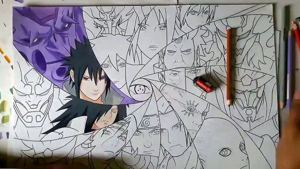 Шисуи и Итачи Сусано