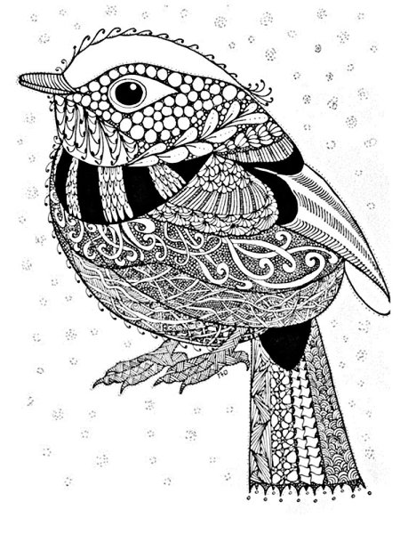 Раскраски сложные