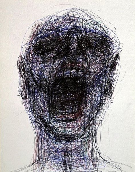 Картины душевнобольных