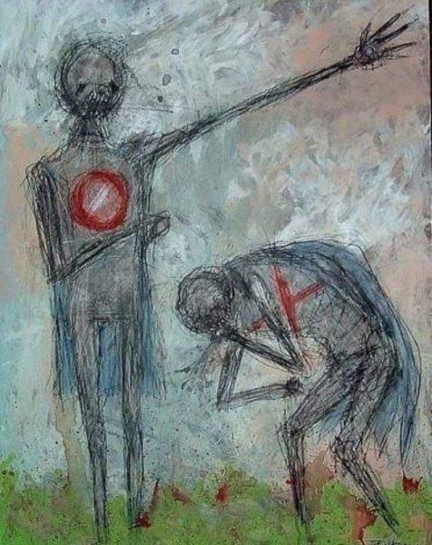 Живопись СУМАСШЕДШИХ людей