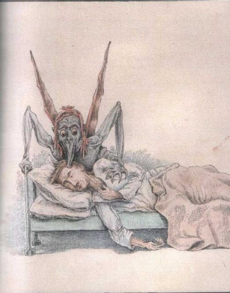 Иллюстрации психических расстройств