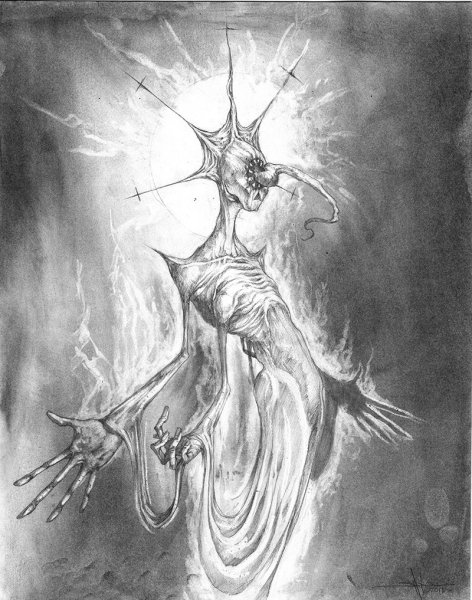 Депрессивное расстройство рисунок