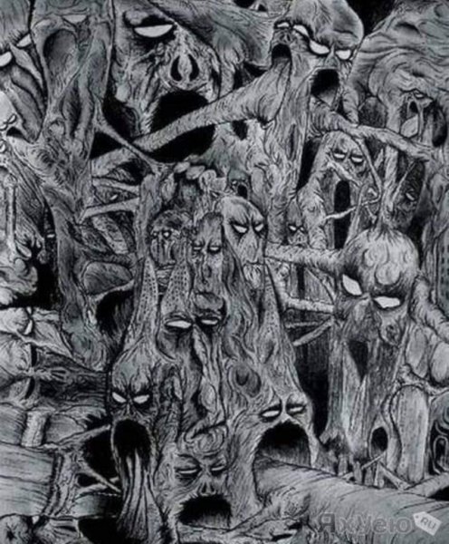 Картины СУМАСШЕДШИХ художников