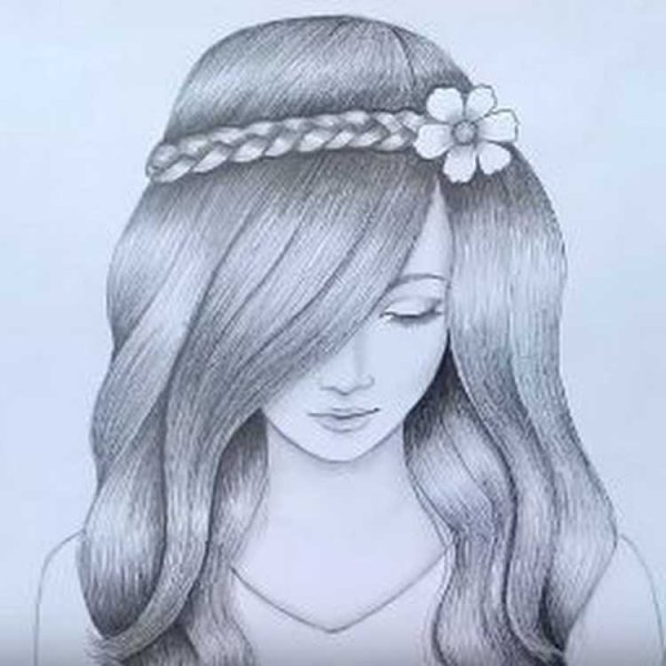 Рисунки карандашом для девочек 12 лет