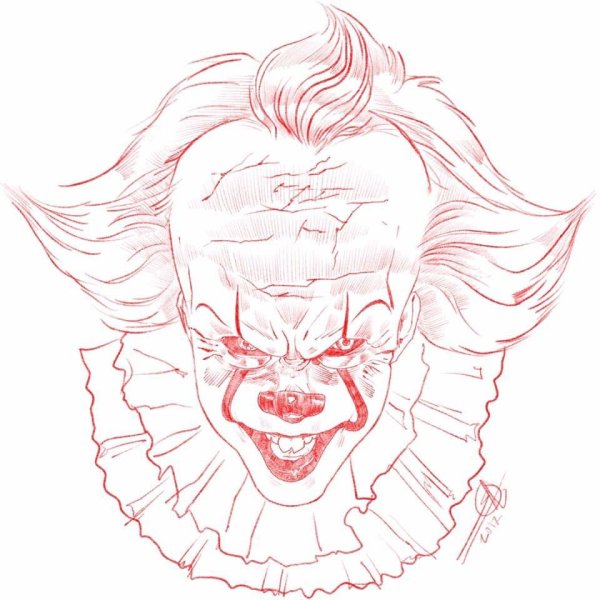 Pennywise без фона