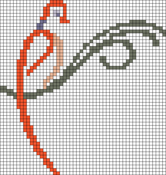 Узоры для вышивки легкие