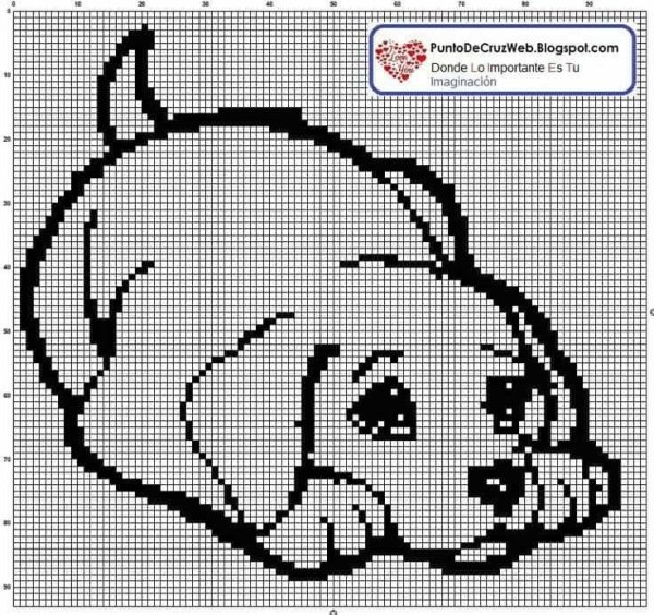 Вышивка схемы рисунков