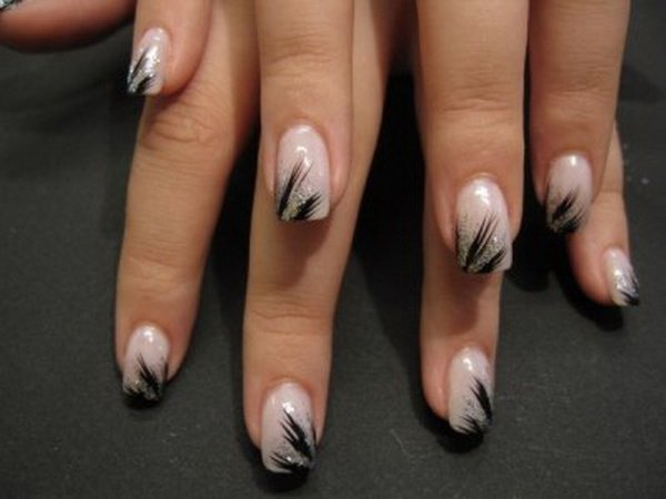 Простой дизайн ногтей