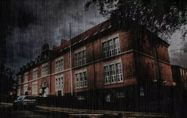 Страшная школа