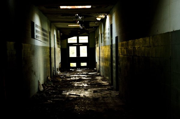 Страшные детские рисунки девочки