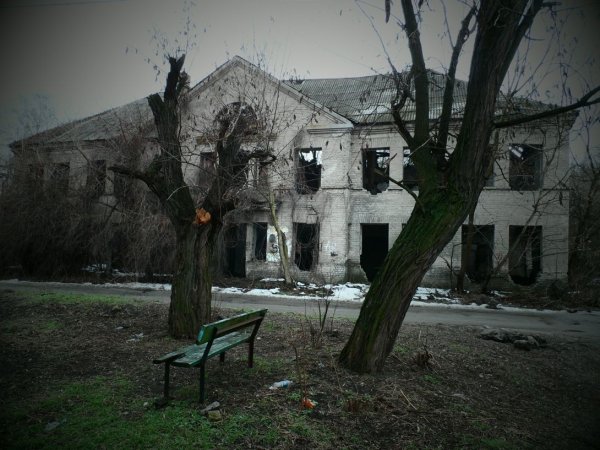 Заброшенные школы России