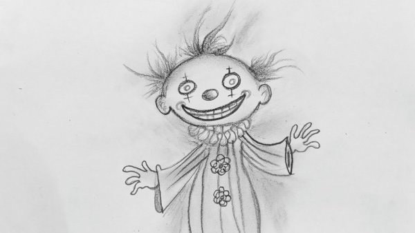 Страшная школа