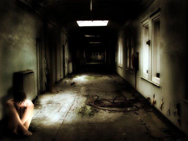 Странные зарисовки в тетради