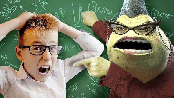 Заброшенная школа снаружи