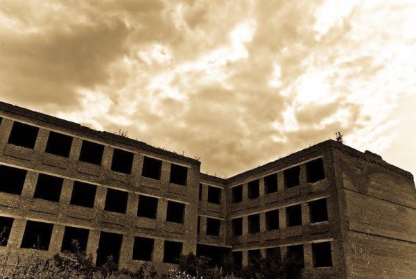 Страшная библиотека