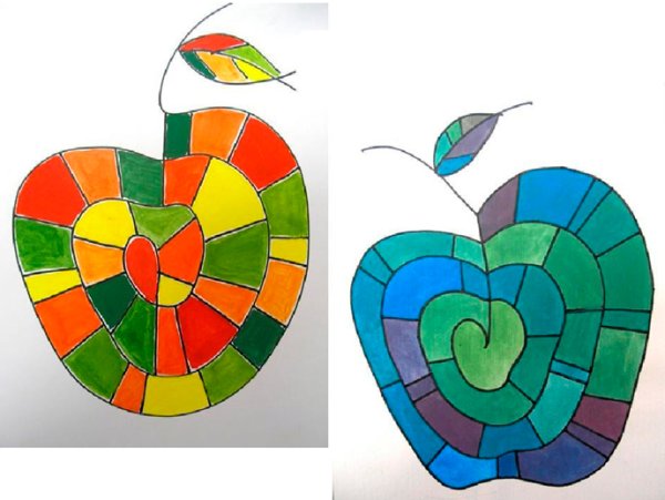 Задания по цветоведению для детей