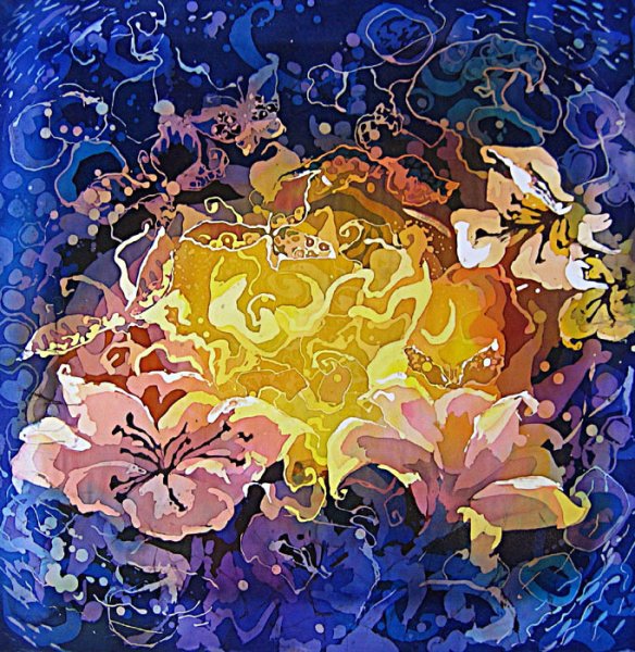 , С. Марголина батик