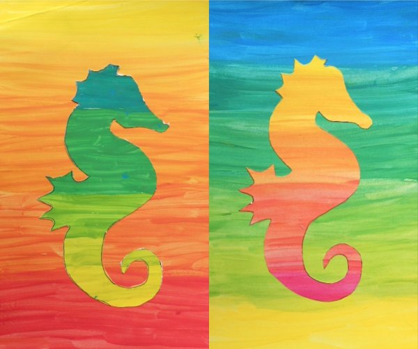 Растяжка в рисовании