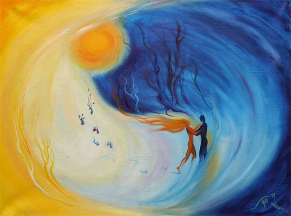 Контрастные цвета в рисовании