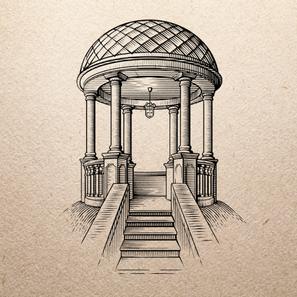 Ротонда Белгород вектор