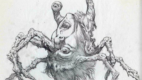 Эдвард руки ножницы обои