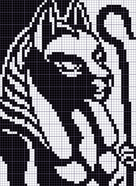 Японский кроссворд Баст