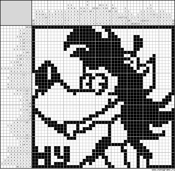 Японские кроссворды