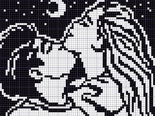 Японский кроссворд рисунки