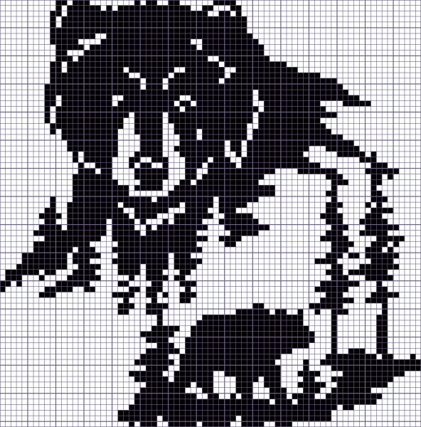 Жаккард Сова