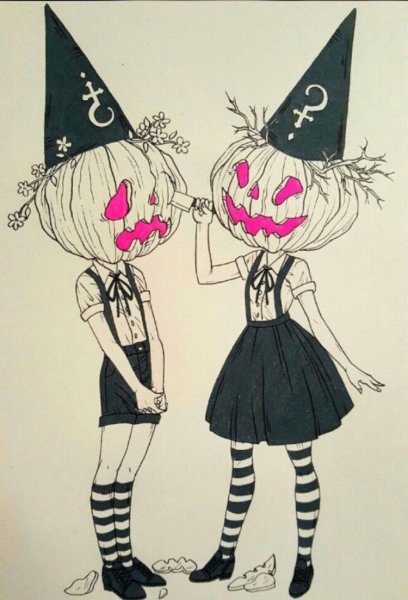 Раскраска Хэллоуин для детей