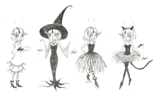 Пугало огородное страшное