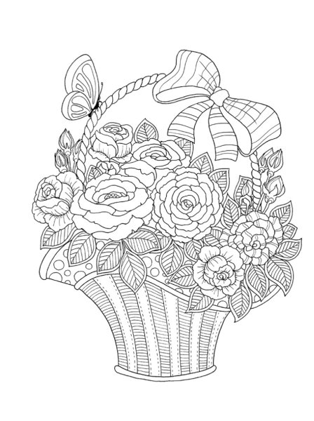 Раскраска антистресс