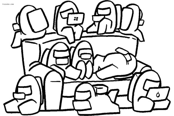 Раскраски для мальчиков игры