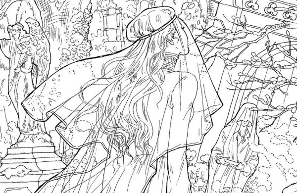 Раскраска антистресс игры