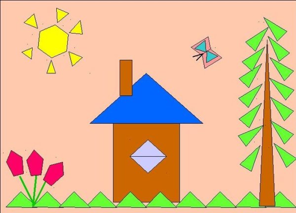 Конструирование фигуры