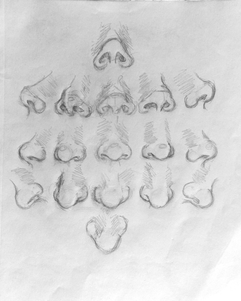 Джокер карандашом