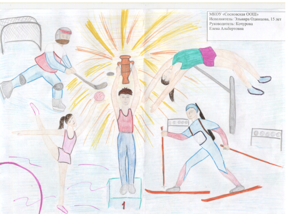 Плакат на тему здоровый образ жизни