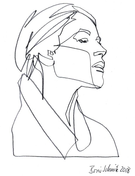 Линейный рисунок