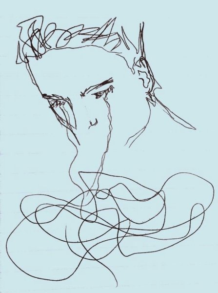 Рисунок одной линией