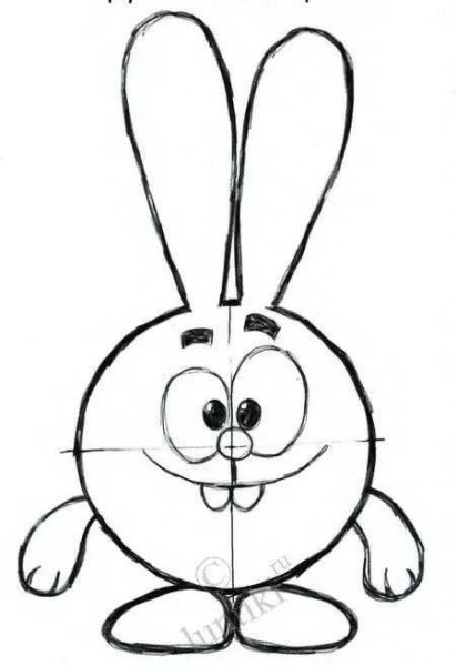 Легкие рисунки для начинающих