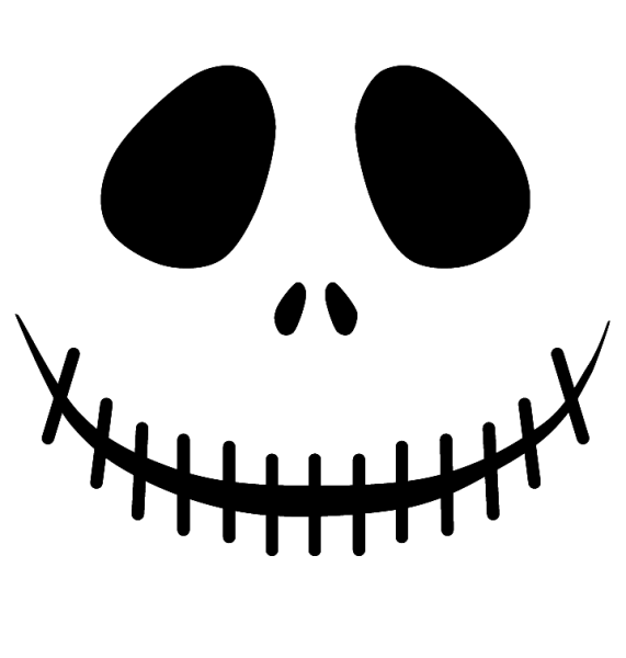 Морда на Хэллоуин