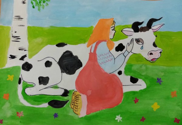 Крошечка Хаврошечка иллюстрации