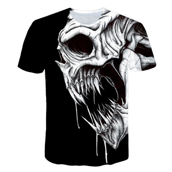 Футболка череп